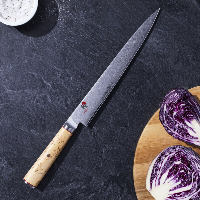 MIYABI Sujihiki, 24 cm | Braun