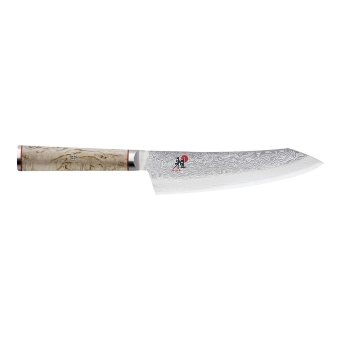 MIYABI Rocking Santoku, 18 cm | Braun