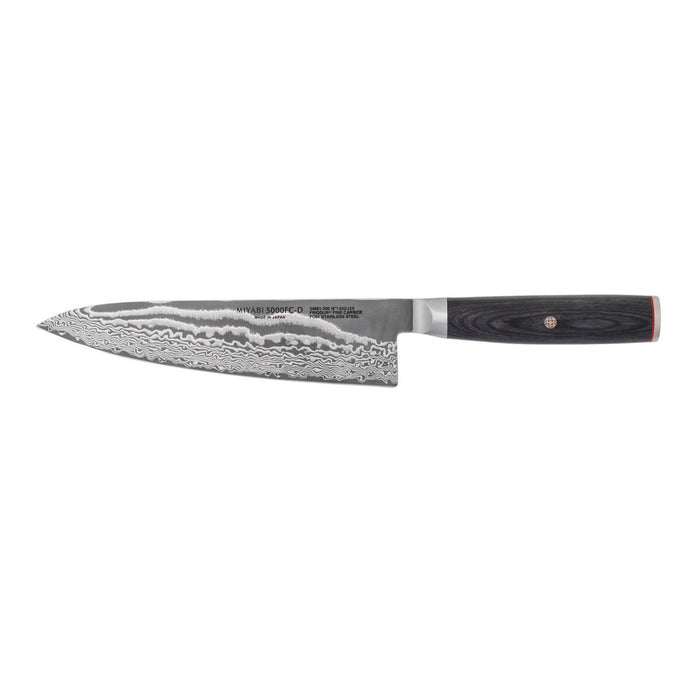 MIYABI Gyutoh, 20 cm | Schwarz