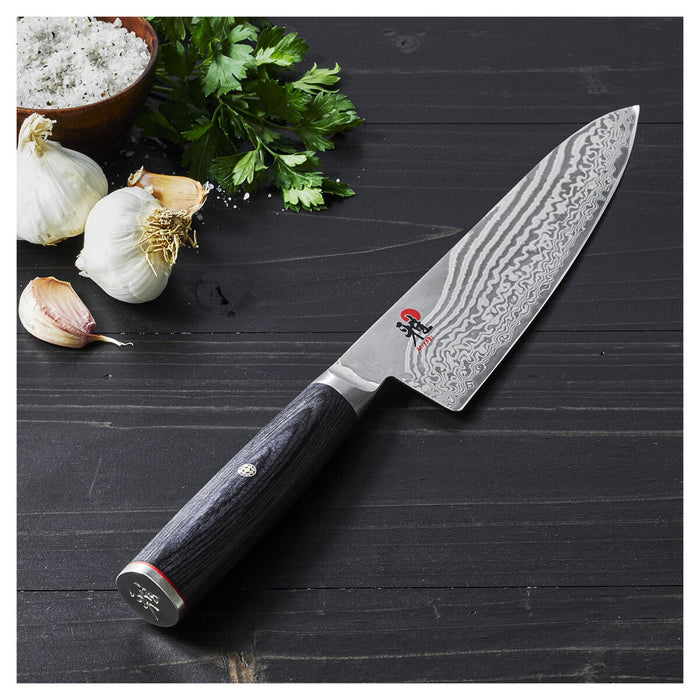 MIYABI Gyutoh, 20 cm | Schwarz