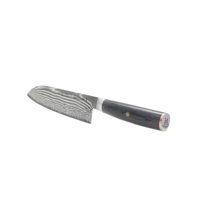 MIYABI Santokumesser, 18 cm | Schwarz