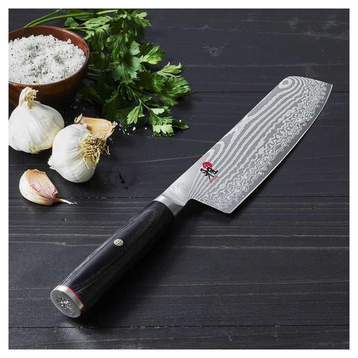 MIYABI Nakiri, 17 cm | Schwarz