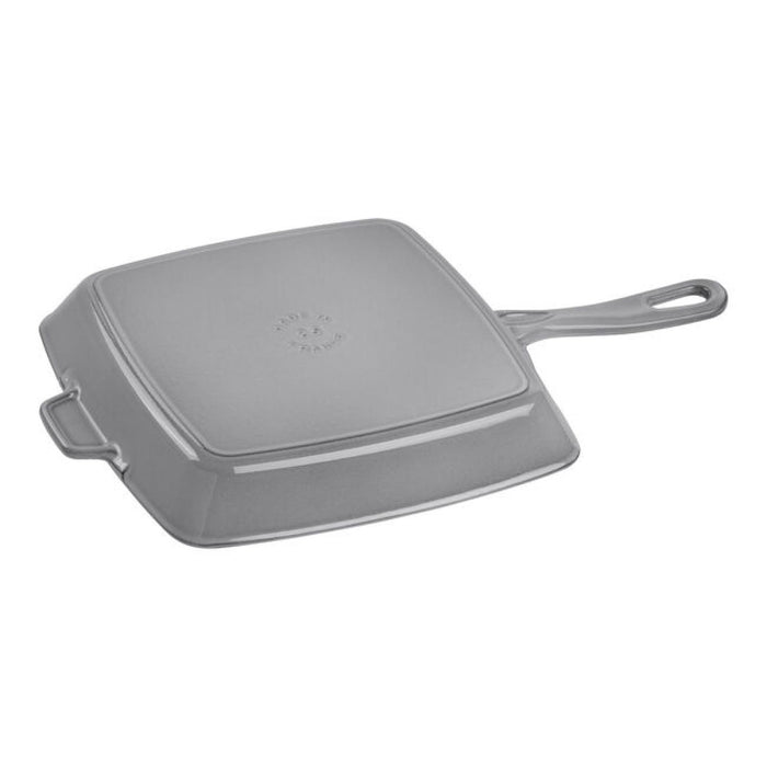 STAUB American Grill 26 cm, Gusseisen, Graphit-Grau
