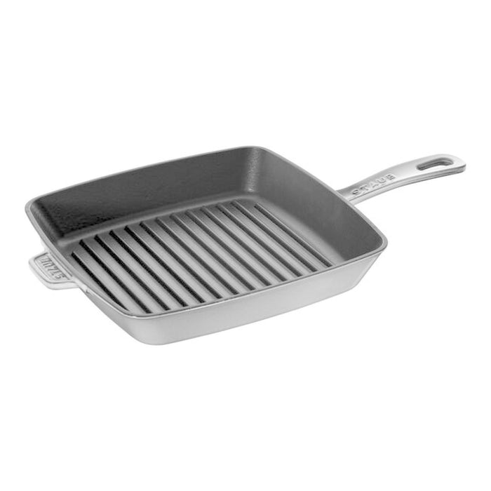 STAUB American Grill 26 cm, Gusseisen, Graphit-Grau