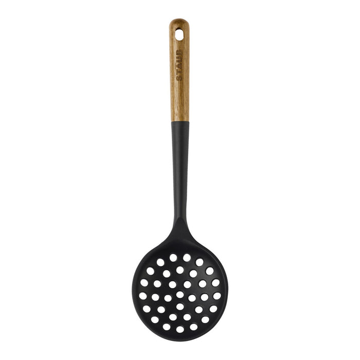 STAUB Schaumkelle, 31 cm | Schwarz | Silikon