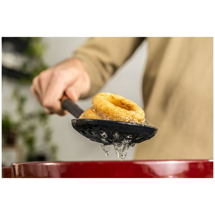 STAUB Schaumkelle, 31 cm | Schwarz | Silikon