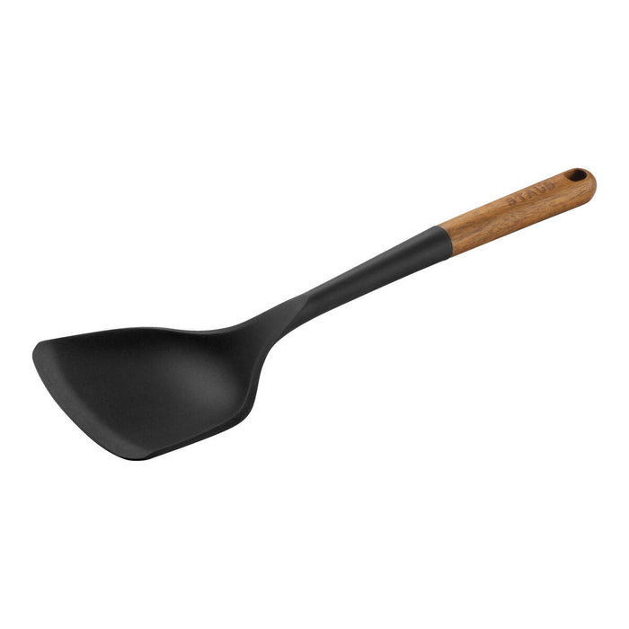 STAUB Wokwender, 31 cm | Schwarz | Silikon