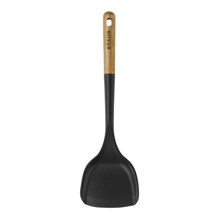 STAUB Wokwender, 31 cm | Schwarz | Silikon