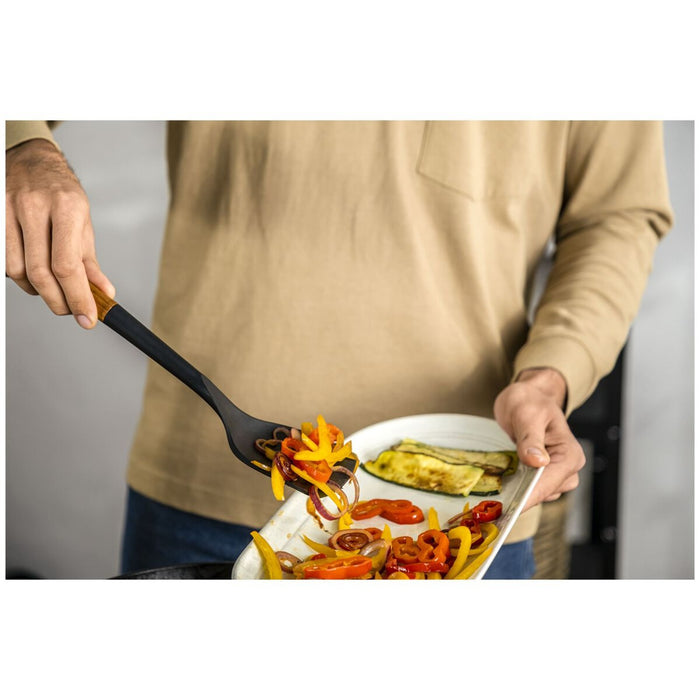 STAUB Wokwender, 31 cm | Schwarz | Silikon
