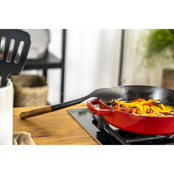 STAUB Wokwender, 31 cm | Schwarz | Silikon