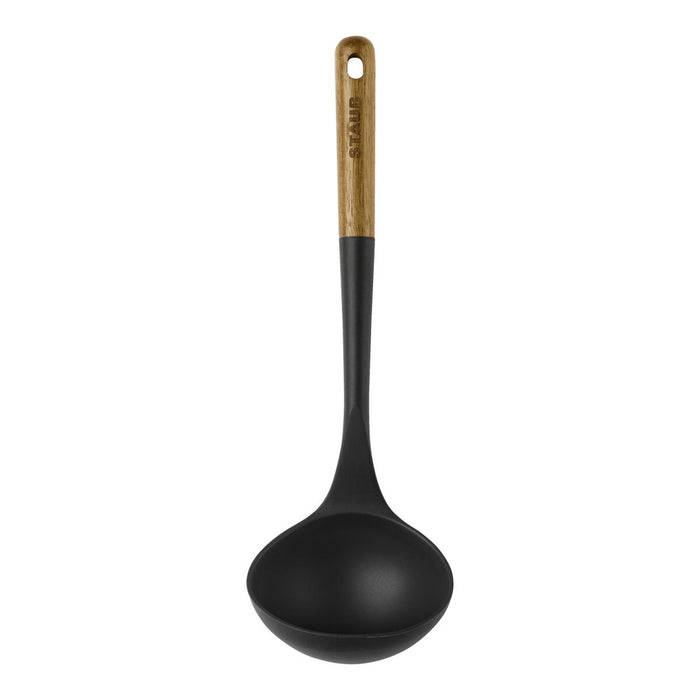 STAUB Suppenkelle, 31 cm | Schwarz | Silikon