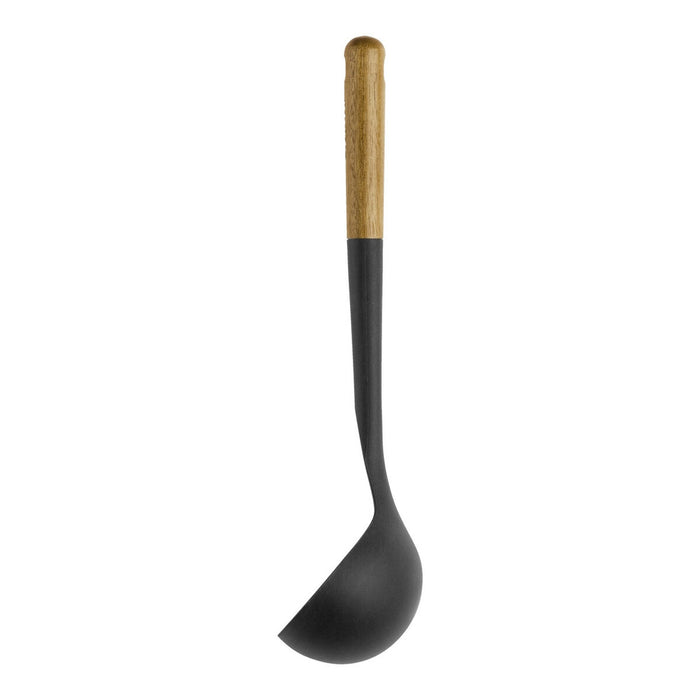 STAUB Suppenkelle, 31 cm | Schwarz | Silikon