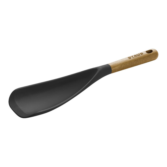 STAUB Mehrzwecklöffel, 30 cm | Schwarz | Silikon