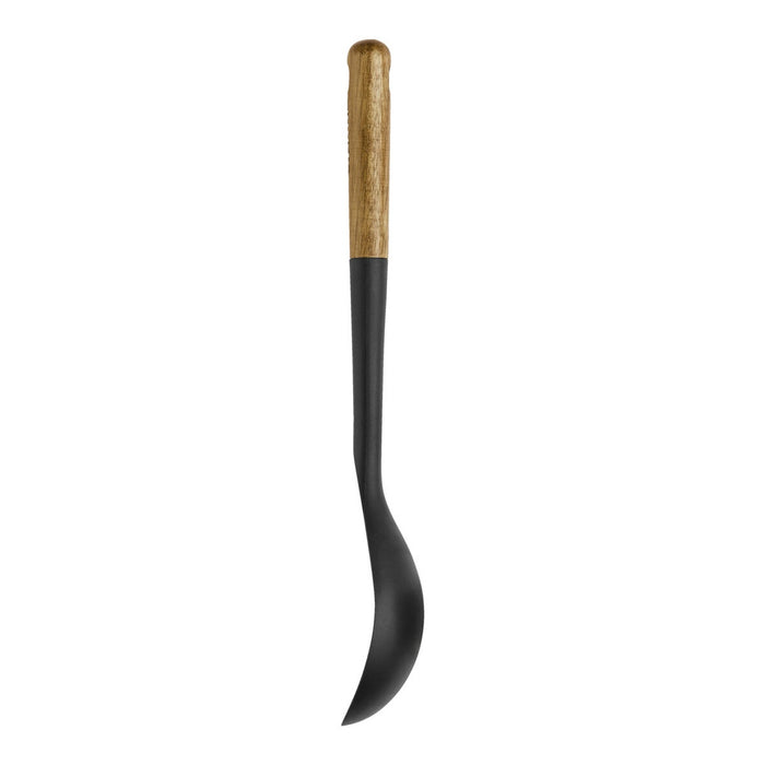 STAUB Servierlöffel, 31 cm | Schwarz | Silikon