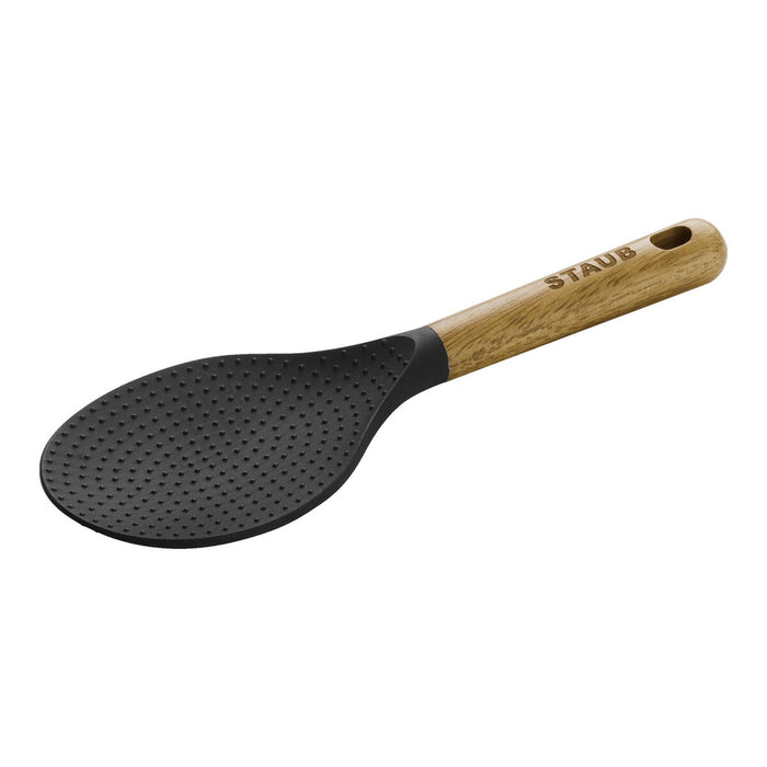 STAUB Reislöffel, 22 cm | Schwarz | Silikon
