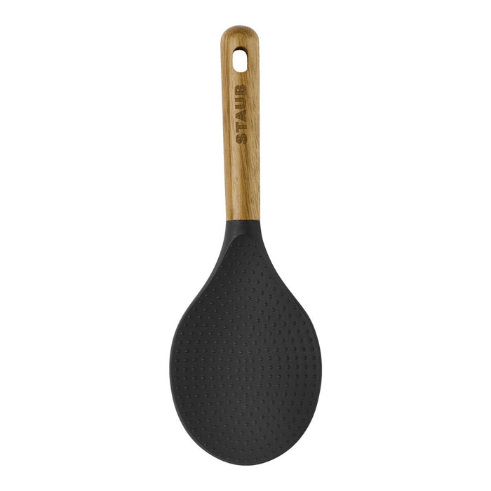 STAUB Reislöffel, 22 cm | Schwarz | Silikon
