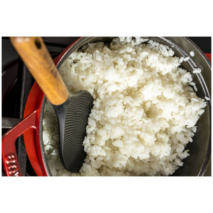 STAUB Reislöffel, 22 cm | Schwarz | Silikon