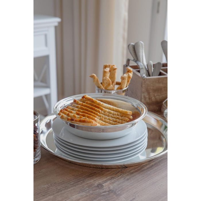 EDZARD Tablett Marlene Ø 34 cm