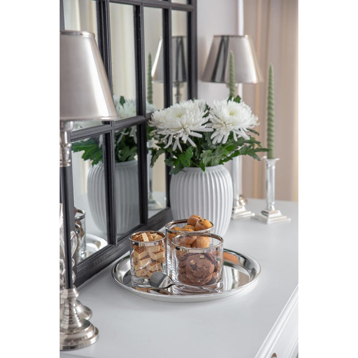 EDZARD Tablett Marlene Ø 34 cm