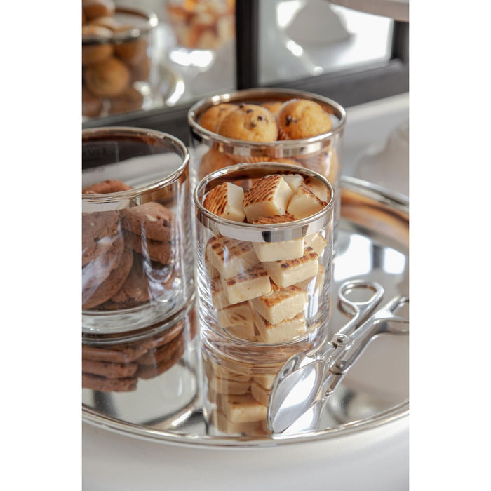 EDZARD Windlicht Molly Ø 11,5 cm H 10 cm