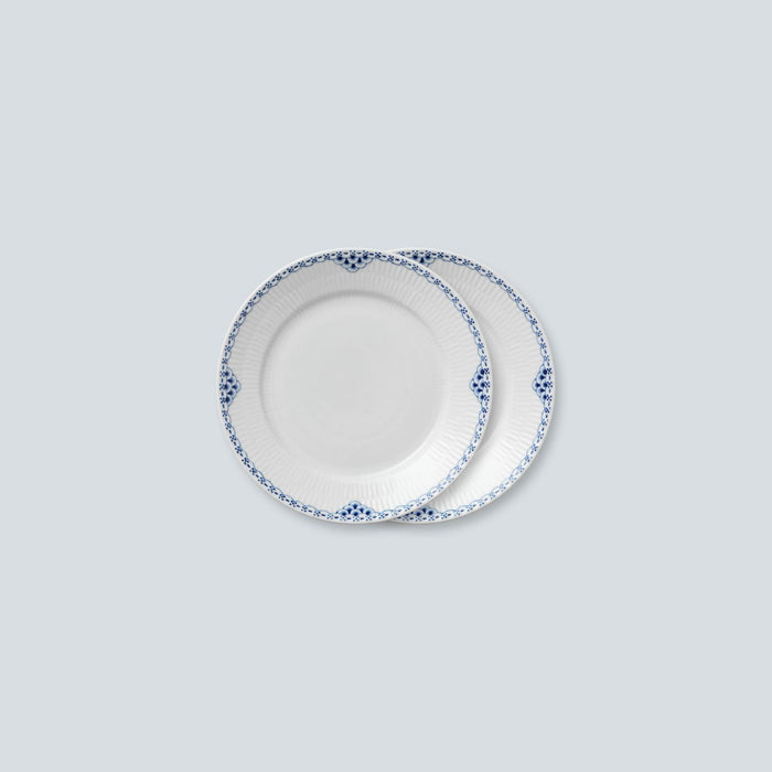 Royal Copenhagen Princess Teller 22cm 2pc