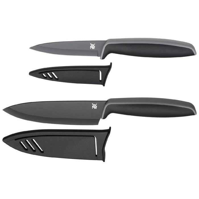 WMF Messerset 2-teilig schwarz Touch Modern Fit
