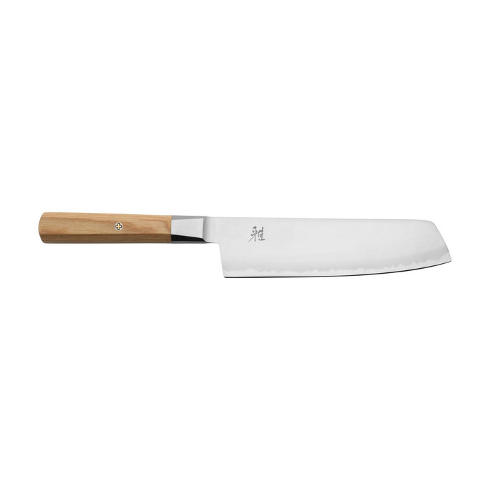 MIYABI Nakiri, 17 cm | Beige