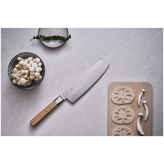 MIYABI Nakiri, 17 cm | Beige