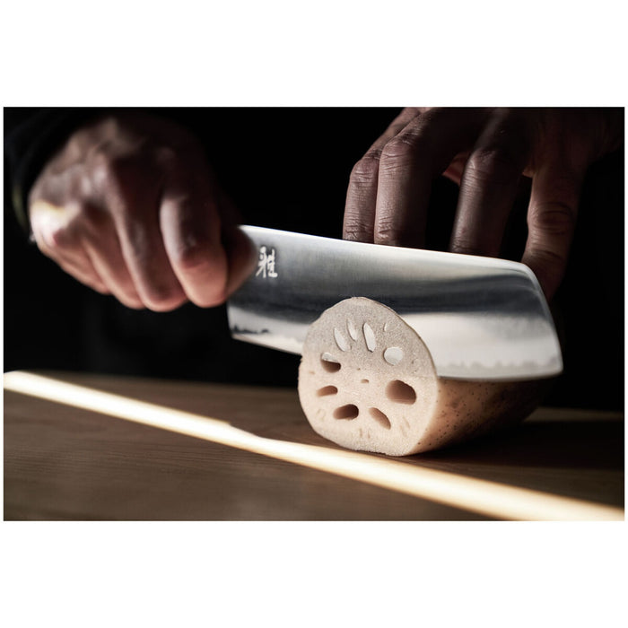MIYABI Nakiri, 17 cm | Beige