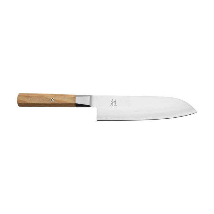 MIYABI Santokumesser, 18 cm | Beige