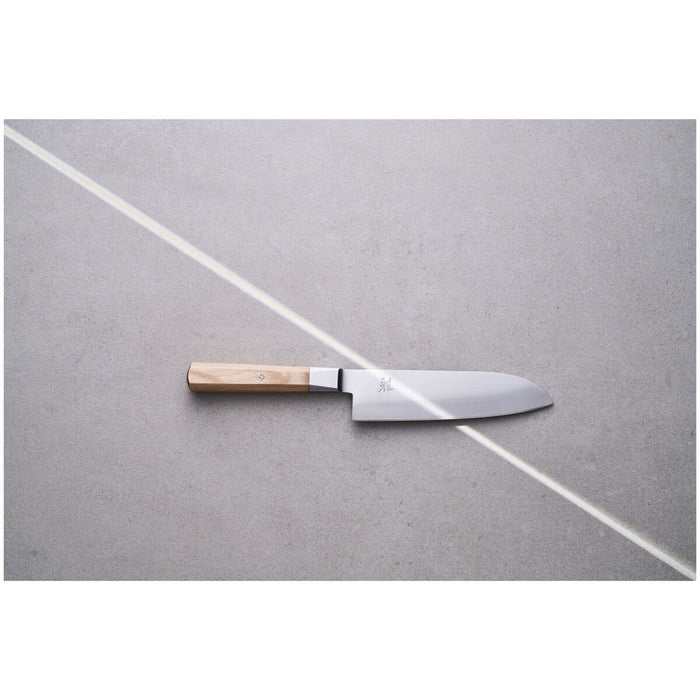 MIYABI Santokumesser, 18 cm | Beige