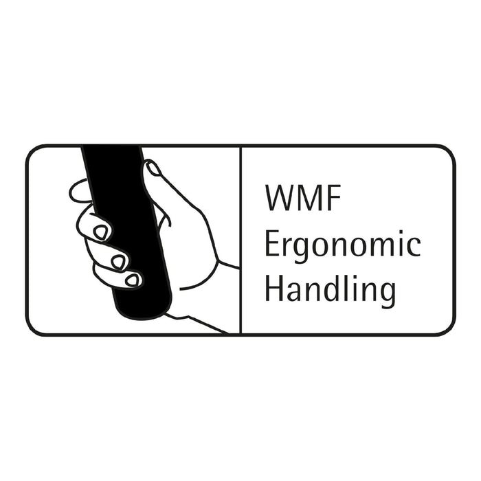 WMF Vespermesser 2-teilig rot