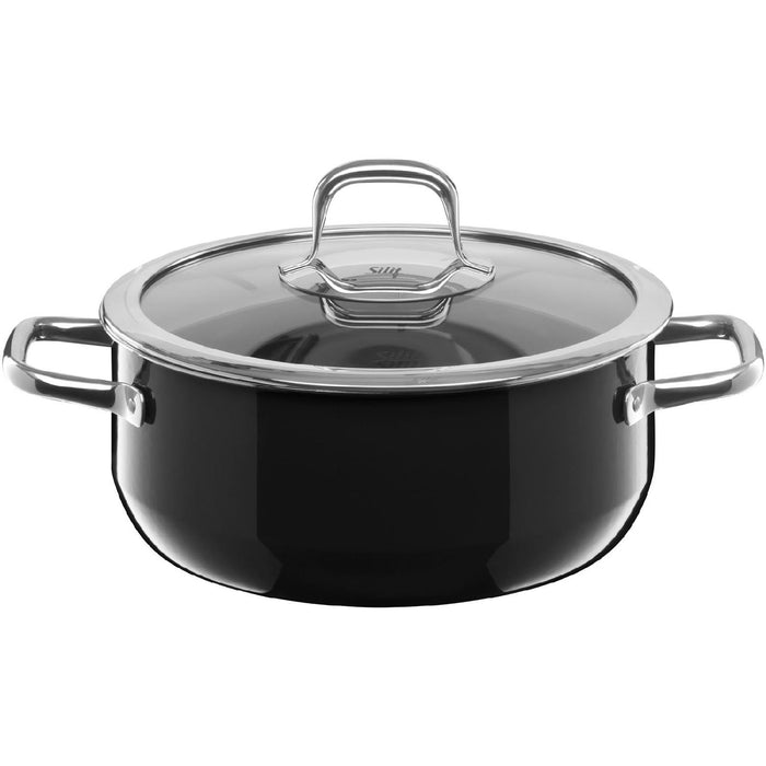 Silit Bratentopf Compact Black Ø 22 cm