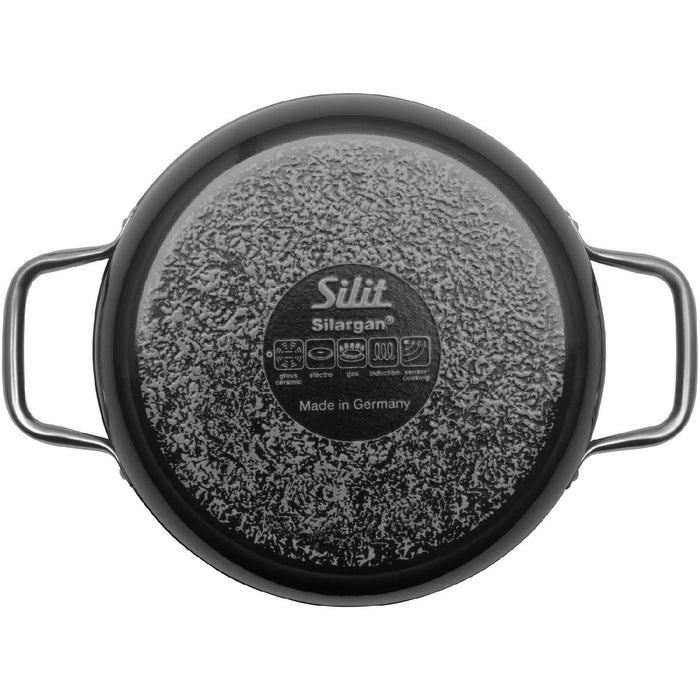 Silit Bratentopf Compact Black Ø 22 cm