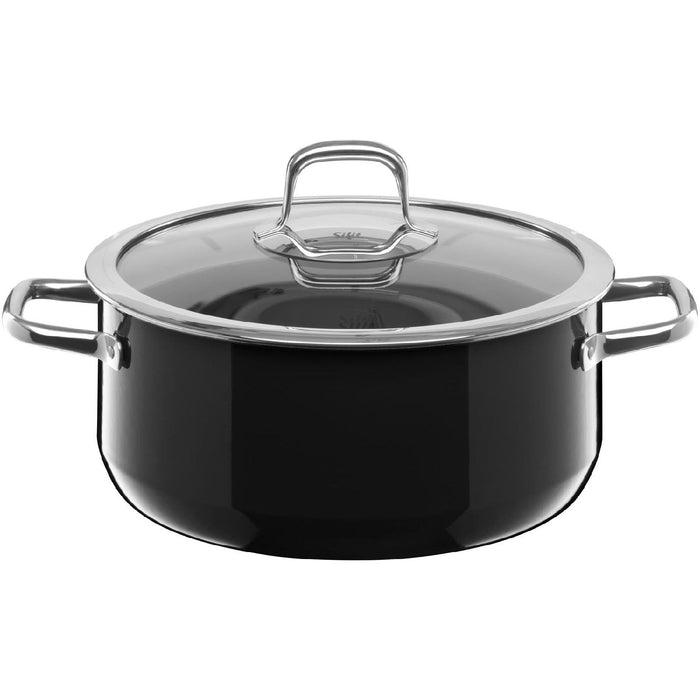 Silit Bratentopf Compact Black Ø 24 cm