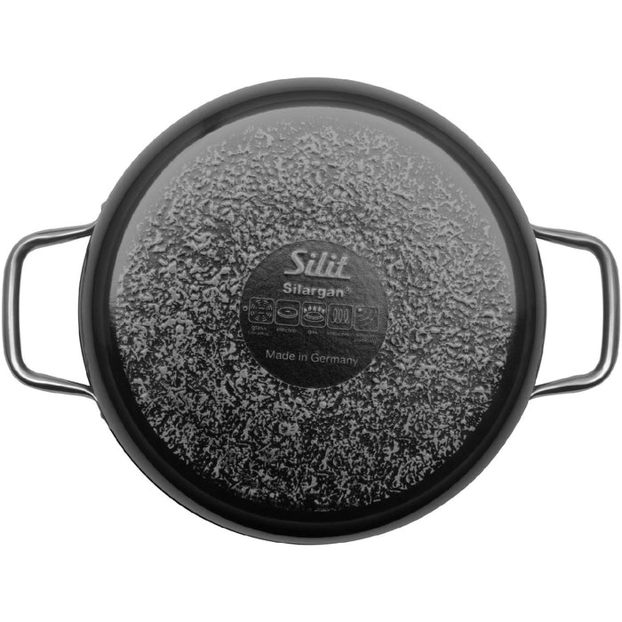 Silit Bratentopf Compact Black Ø 24 cm