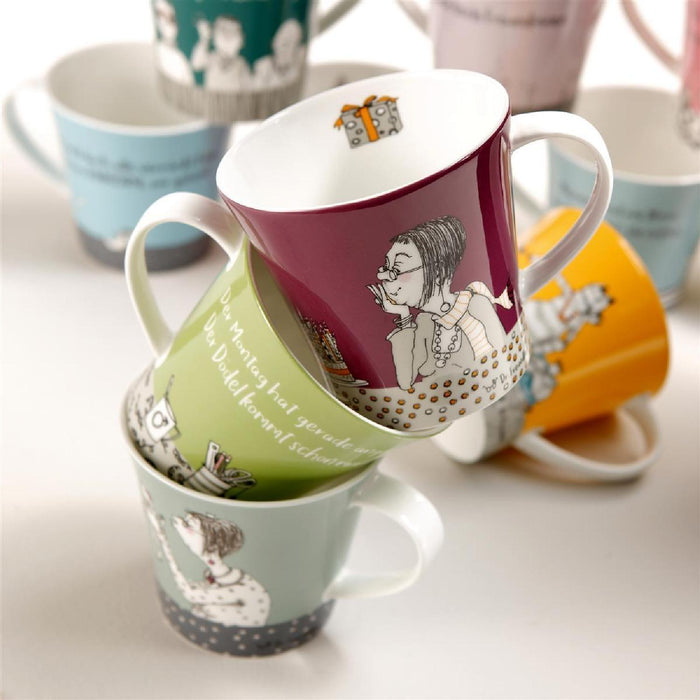 Goebel Barbara Freundlieb  - Montag hat angerufen - Coffee-/Tea Mug