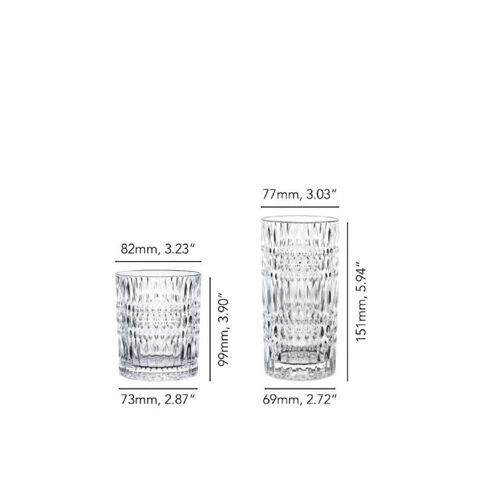 NACHTMANN Ethno Tumbler Set 12 teilig