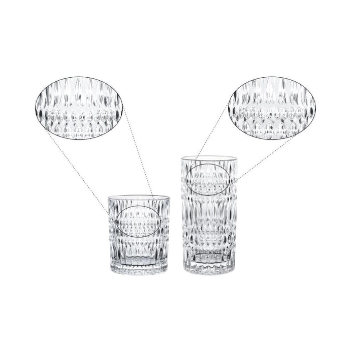 NACHTMANN Ethno Tumbler Set 12 teilig