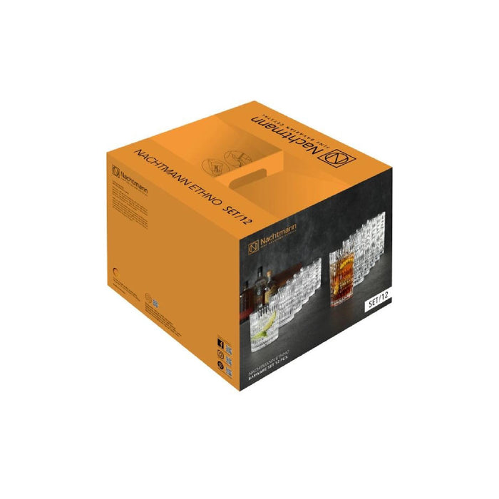 NACHTMANN Ethno Tumbler Set 12 teilig