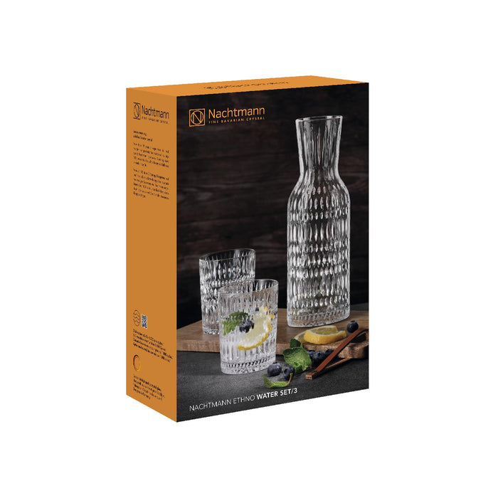 Nachtmann Ethno Wassergläser + Karaffe 3 tlg.