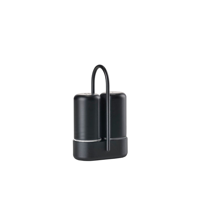 Zone Denmark Salz-Pfefferset Singles 6,5x3x9cm Black