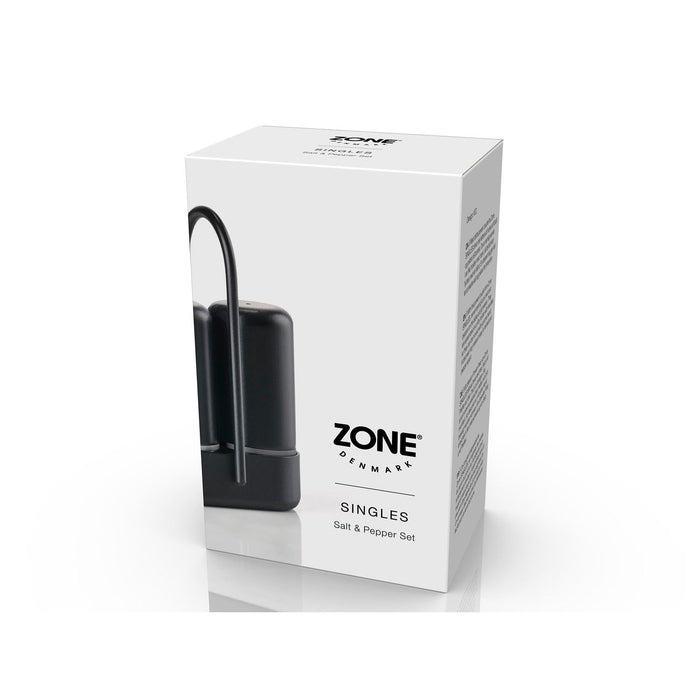 Zone Denmark Salz-Pfefferset Singles 6,5x3x9cm Black