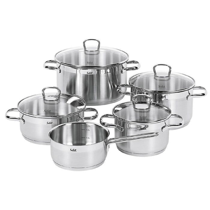 Silit Kochgeschirr-Set Toskana 5-teilig