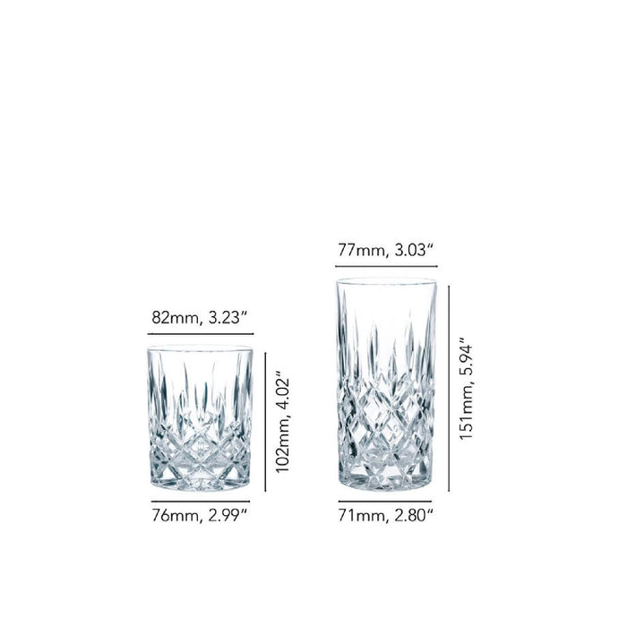 NACHTMANN Noblesse Tumbler Set
