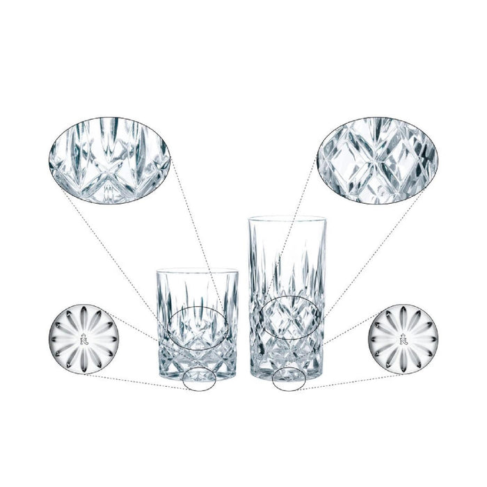 NACHTMANN Noblesse Tumbler Set