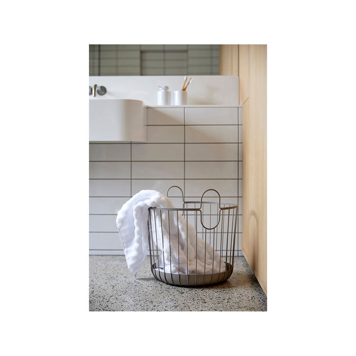 Zone Denmark Korb Inu 40,6 x 41,1 cm Taupe