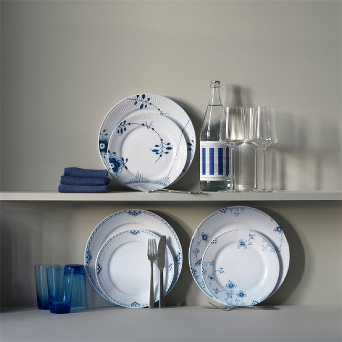 Royal Copenhagen Princess Teller 27cm 2pc