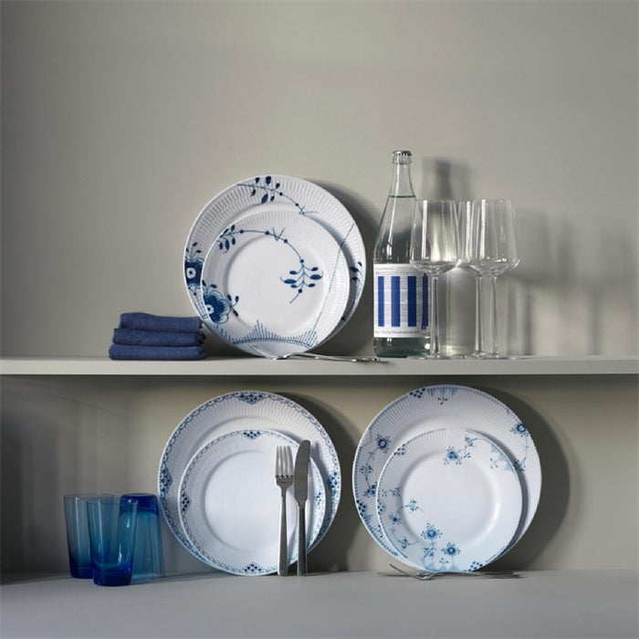 Royal Copenhagen Blue Mega Teller 22cm 2 Stk Dekoration No.2