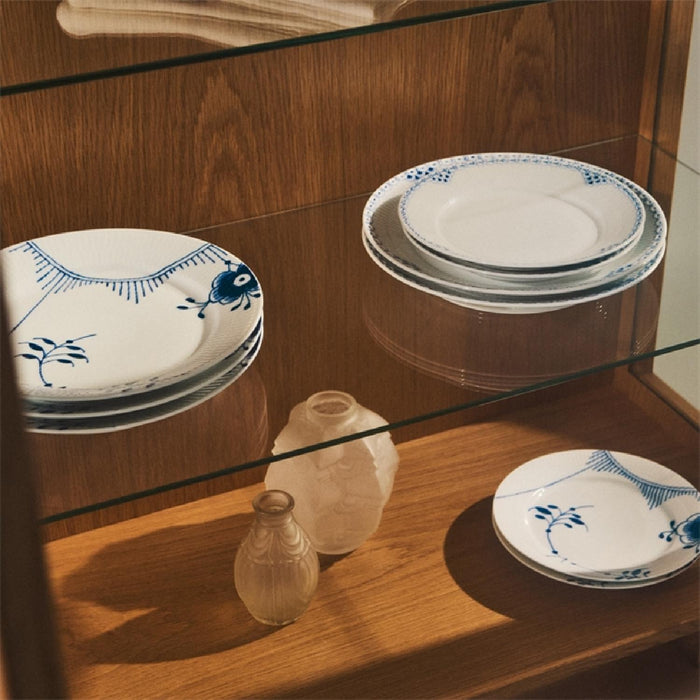 Royal Copenhagen Blue Mega Teller 22cm 2 Stk Dekoration No.2